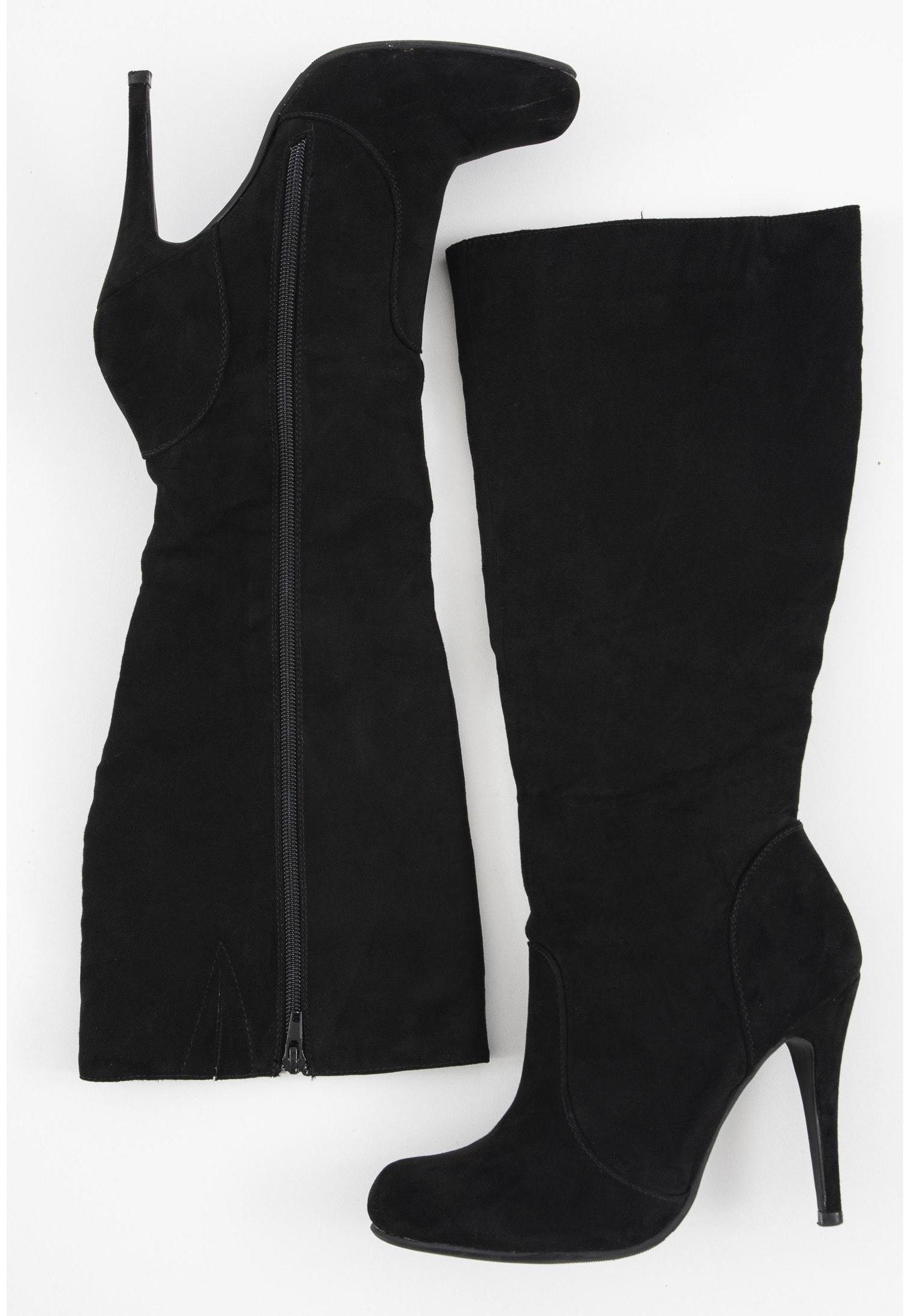 Tamaris Laarzen met hoge hak - schwarz/Zwart - Zalando.nl