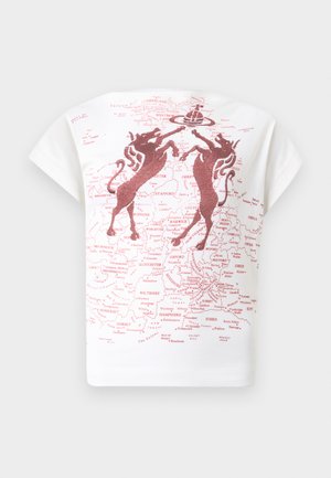 HORSES HEBO - Μπλούζα - white