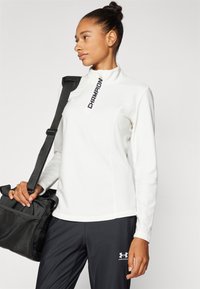 Champion HALF ZIP  - Suéter de forro polar - white/multicolor