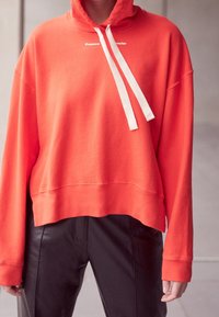 Proenza Schouler White Label Hoodie - red