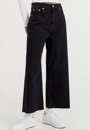 Jean flare - black