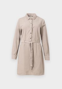 ONLY ONLNESSA CORD DRESS - Robe chemise - pineneedle/vert foncé ONLY ONLNESSA CORD DRESS - Robe chemise - pineneedle/vert foncé