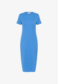 Saint Tropez ASTERSZ T-SHIRT Vestido ligero campanula/azul