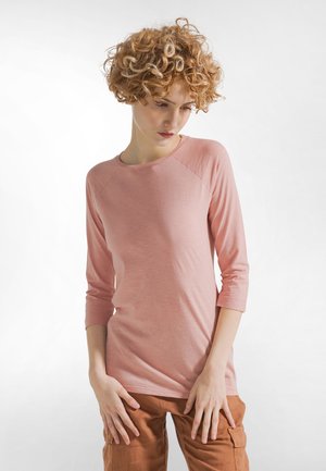 FLAMME 3/4 SLEEVES  - Camiseta de manga larga - coral rose