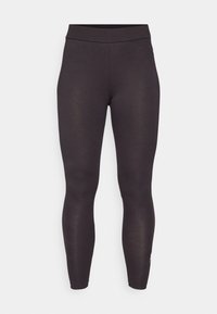 ESS - Leggings - black/metallic silver