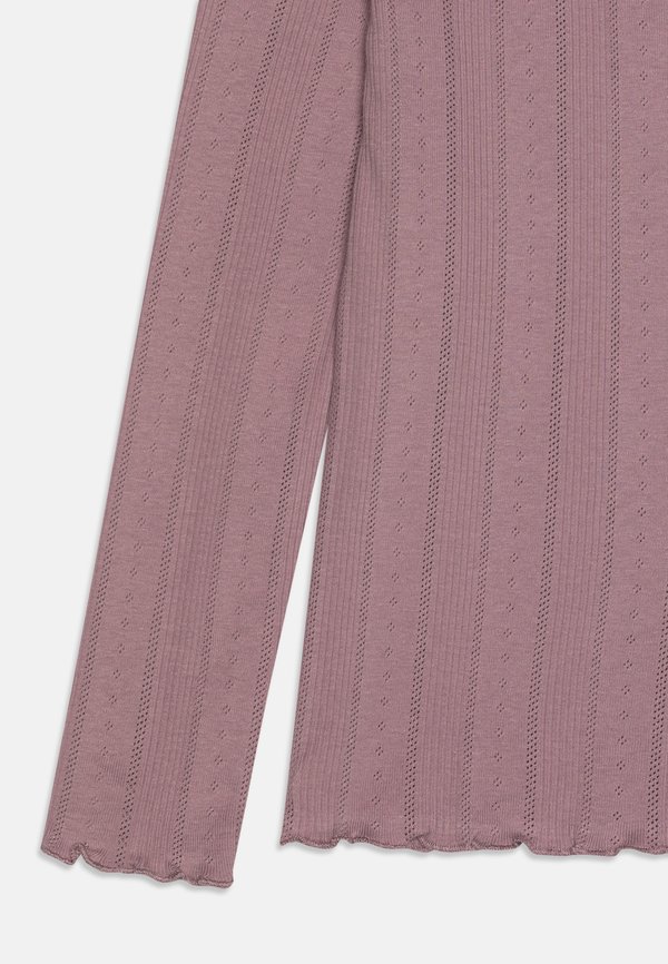 NKFFREDA SLIM - Long sleeved top - elderberry3