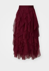ONLSKY SKIRT - A-linjainen hame - burgundy