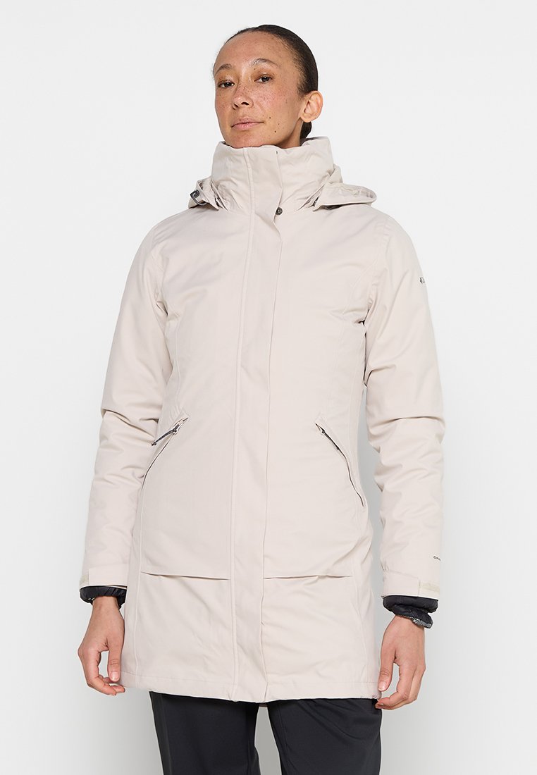 Columbia Winterjas beige Columbia Winterjas beige