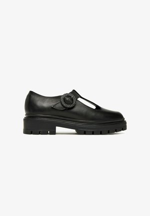 Lasocki Young, LASOCKI YOUNG GIRLS' SHOES BLACK CEO-CI12-PASCAL-07 - Ballerine con cinturino - black