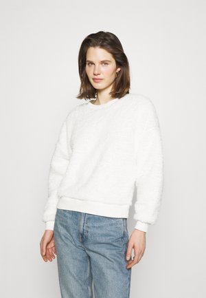 SHERPA CREW - Sweatshirt - milk
