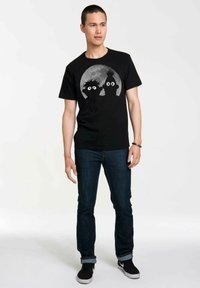 LOGOSHIRT SESAMSTRASSE - ERNIE BERT - Print T-shirt - schwarz