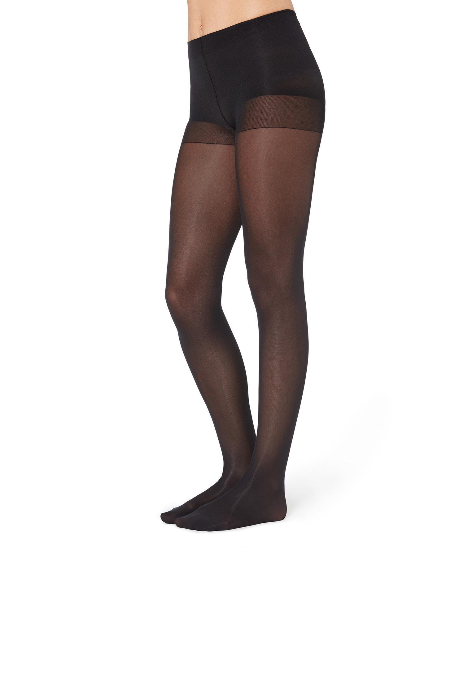 Tezenis CONTROL TOP 50 DEN - Collant - nero - Zalando