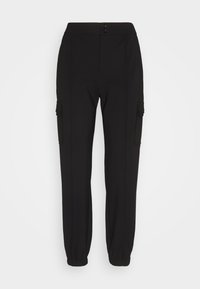 IZZY PANT - Pantaloni cargo - black