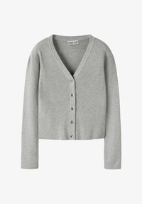 Sélectionné, light grey melange