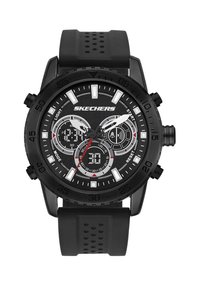 Skechers TRADITIONAL TRUXTON - Cronógrafo - black
