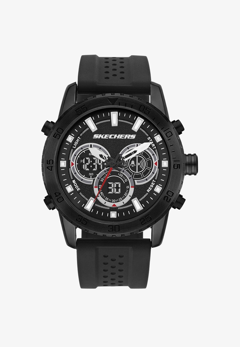 Skechers TRADITIONAL TRUXTON - Cronógrafo - black