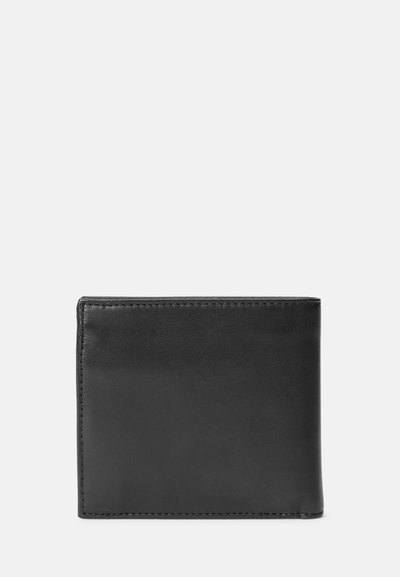 Polo Ralph Lauren LEATHER BILLFOLD WALLET - Wallet - black