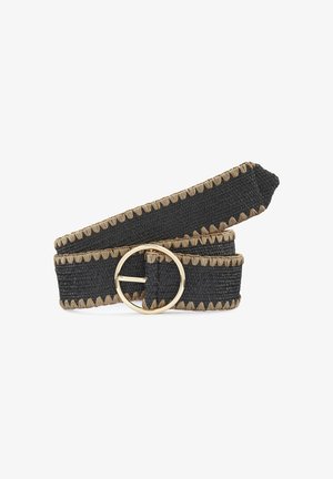 LASCANA Gürtel - schwarz beige