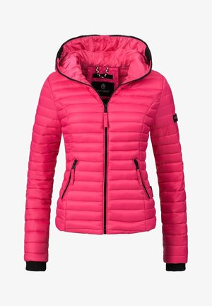 Marikoo SAMTPFOTE - Übergangsjacke - pink/rosa