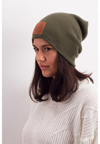 Manufaktur13 Beanie - olive / khaki