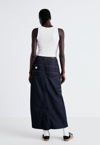 Lee CARPENTER MAXI SKIRT - Jeanskjol - dark beat
