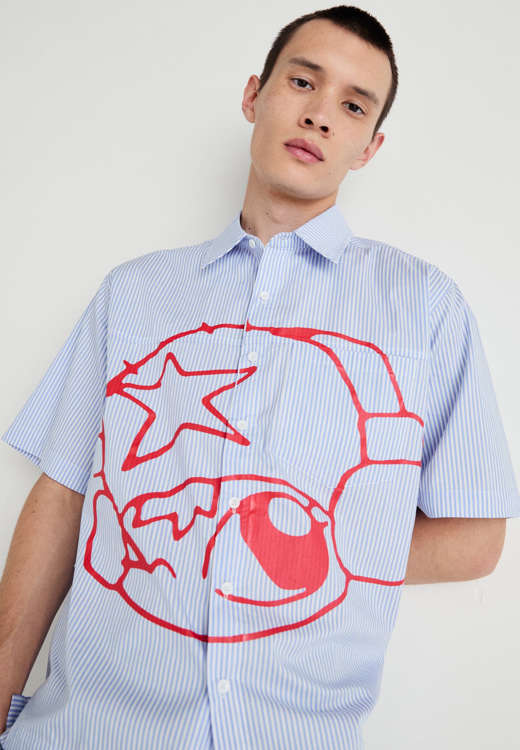 【JADED LONDON】Crushed Short Sleeve T-Shirt Tシャツ Crushed Short Sleeve T-Shirt | Jaded London | Clothing
