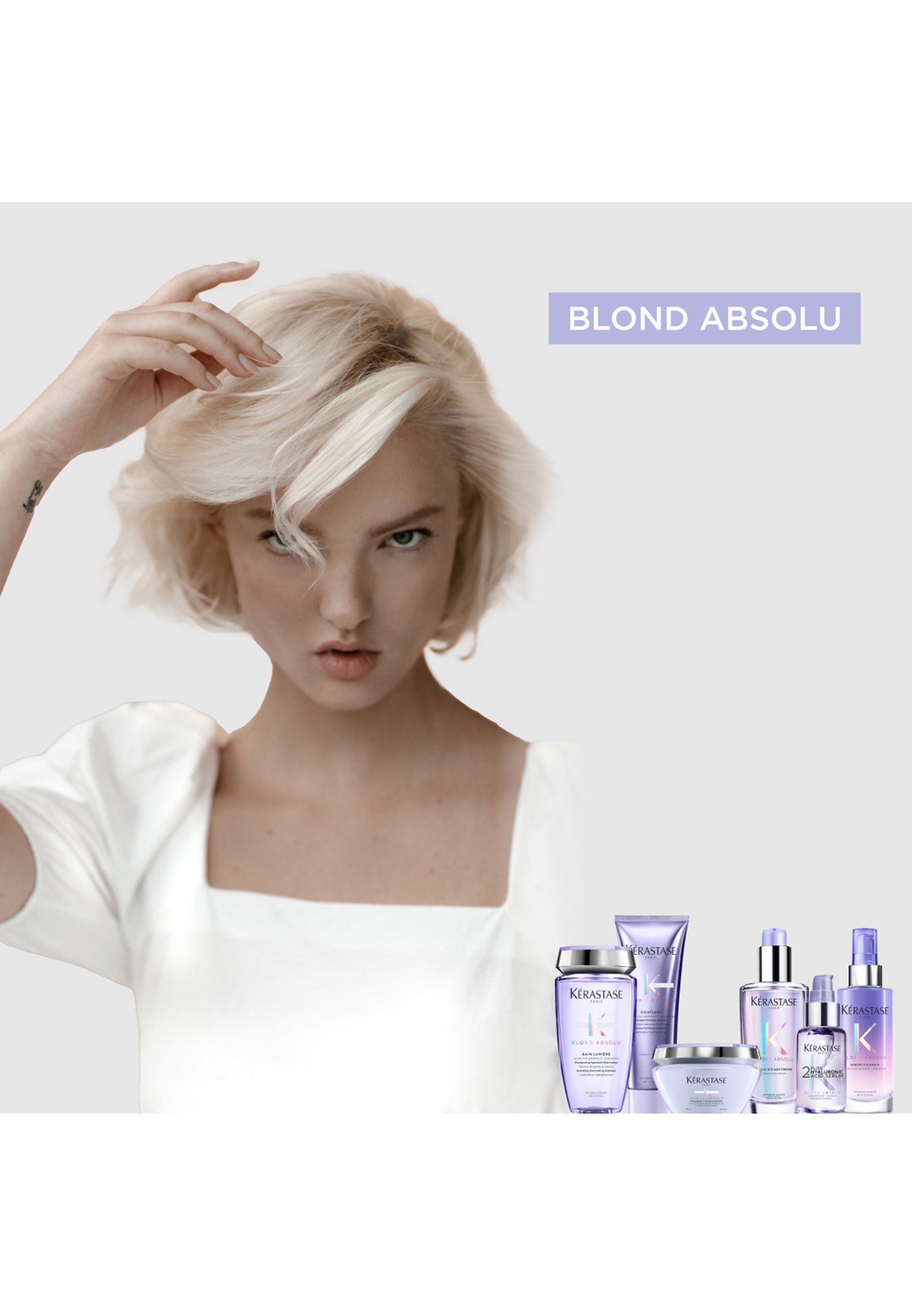 KÉRASTASE BLOND ABSOLU DISCOVERY SET - Set pour les cheveux
