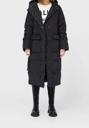 Wintermantel - black