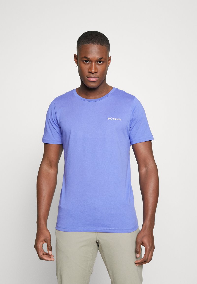 Columbia RAPID RIDGE™ BACK GRAPHIC TEE - T-Shirt print - purple lotus ...