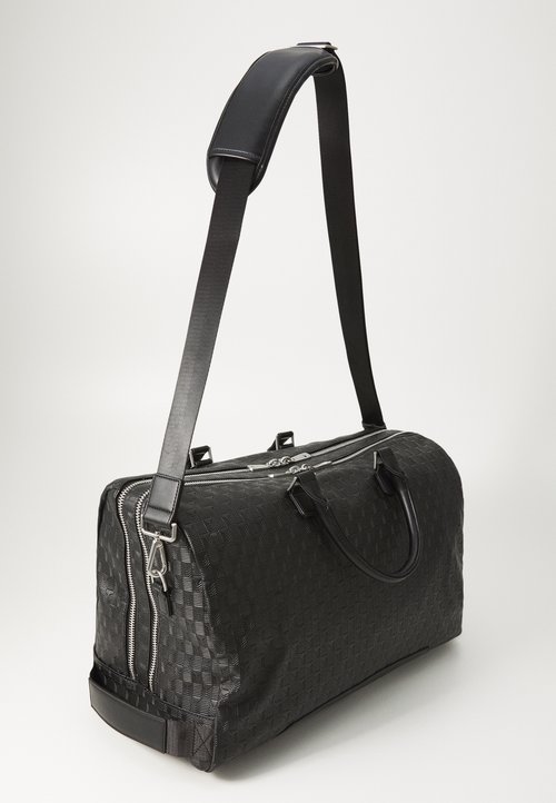 Sac De Voyage GUESS Pisa Double Zip Weekender – Noir, Neuf Avec Étiquette