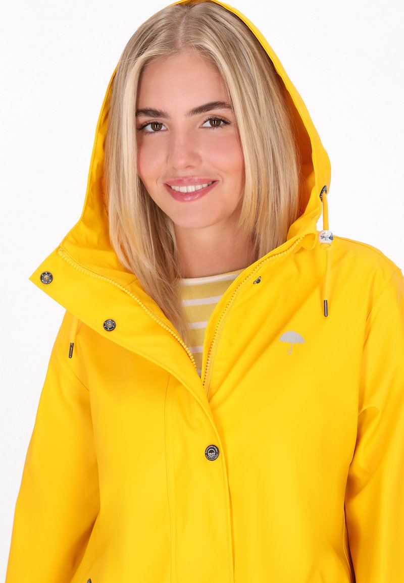 Schmuddelwedda Parka yellow/gelb Zalando