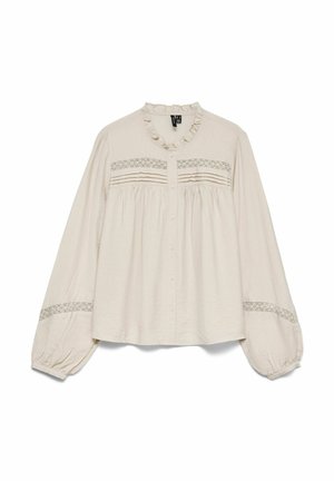 Vero Moda, SHIRT VMCASEY SHIRT - Nööpidega pluus - pumice stone