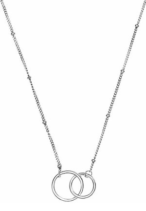 FAVS Halskæder - silberfarben