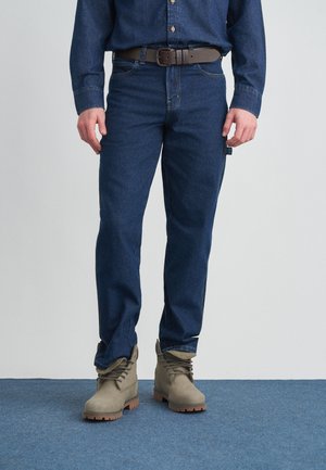 REGULAR CARPENTER  - Straight leg jeans - dark indigo