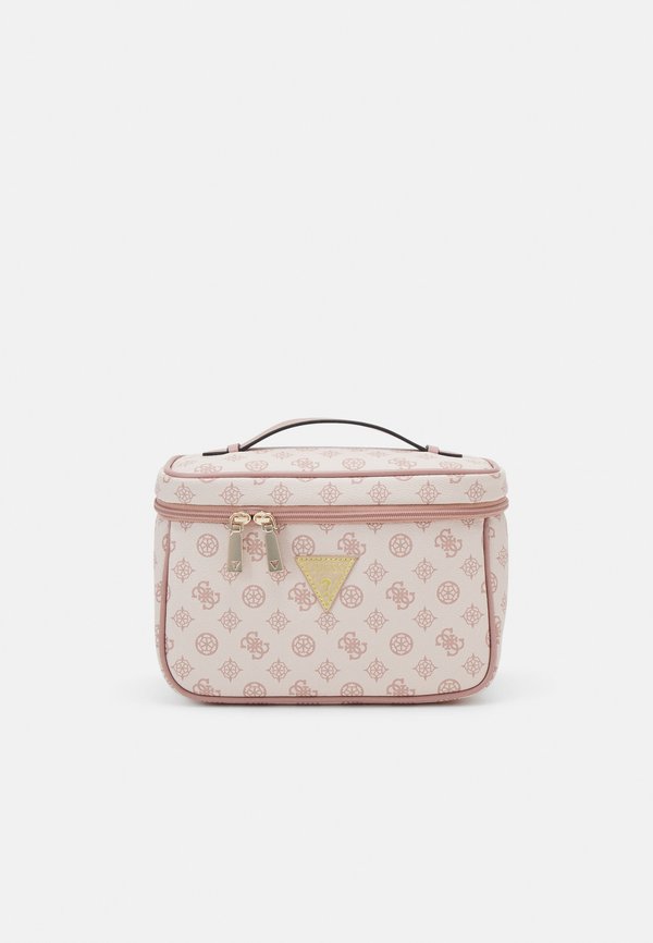 WILDER TOILETRY TRAIN CASE - Wash bag - light nude