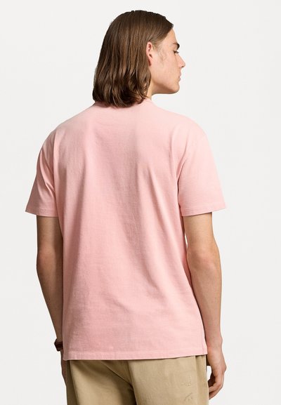 Polo Ralph Lauren SHORT SLEEVE - T-shirt - bas - adirondack rose
