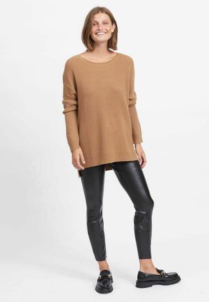 Jumper - tigers eye
