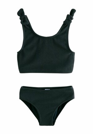 Next, REGULAR FIT - BIKINI  . - Bikini - black crinkle
