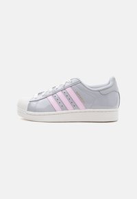Niewybrane, grey two/clear pink/off white