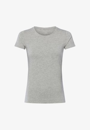 Marie Lund, MARIE LUND SHIRT - T-Shirt basic - hellgrau