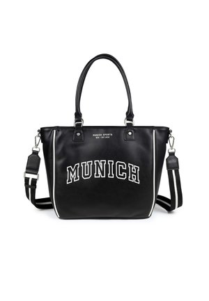 COURT - Bolso de mano - black