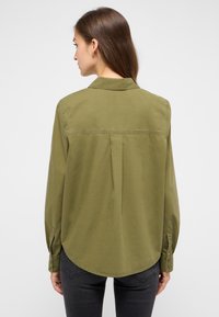 Mustang Button-down blouse - grün