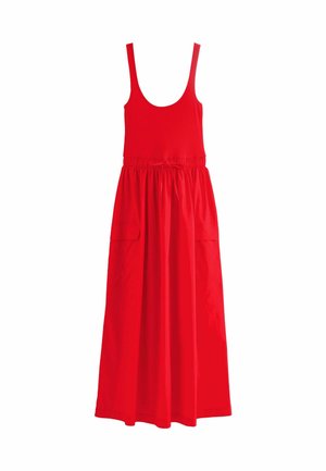 SLEEVELESS  TALL  - Maxi ruha - red