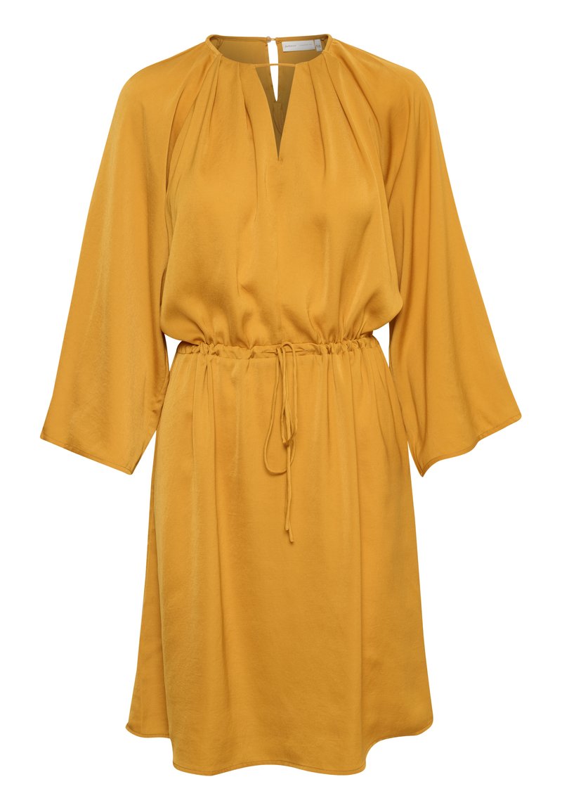 InWear Jurk mosterdgeel