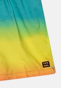 Billabong ALL DAY FADE  - Bañador corto - turquoise/yellow