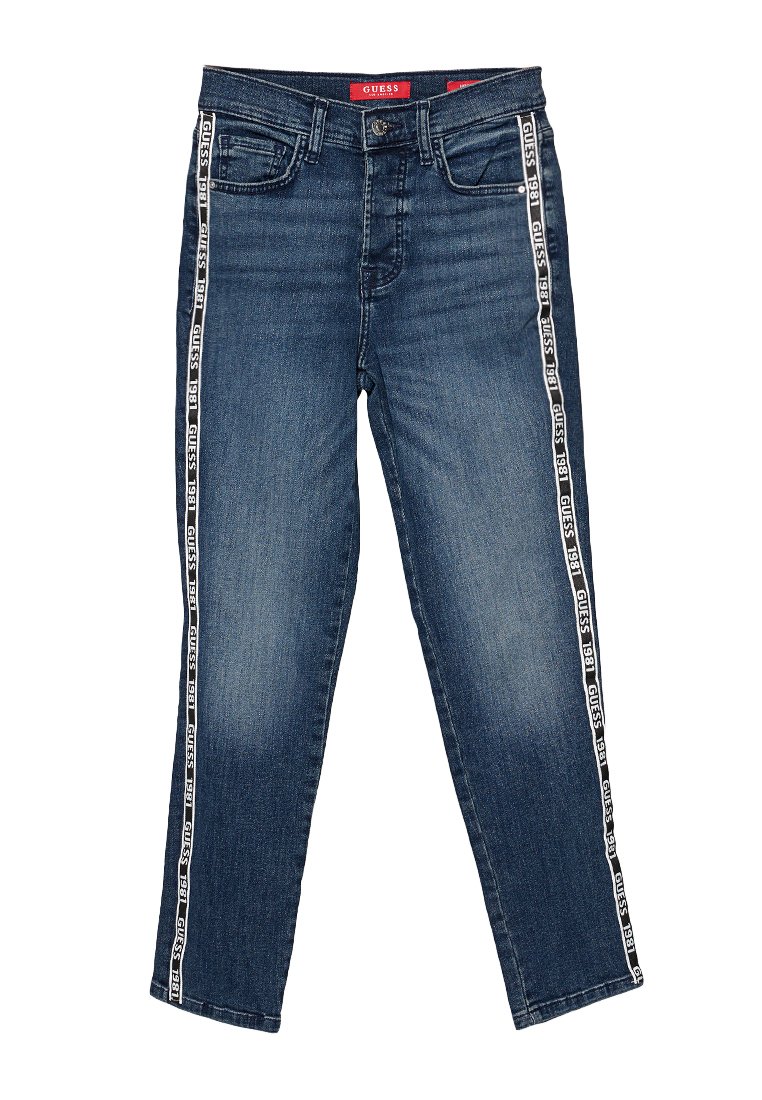 Guess Straight leg jeans donkerblauw