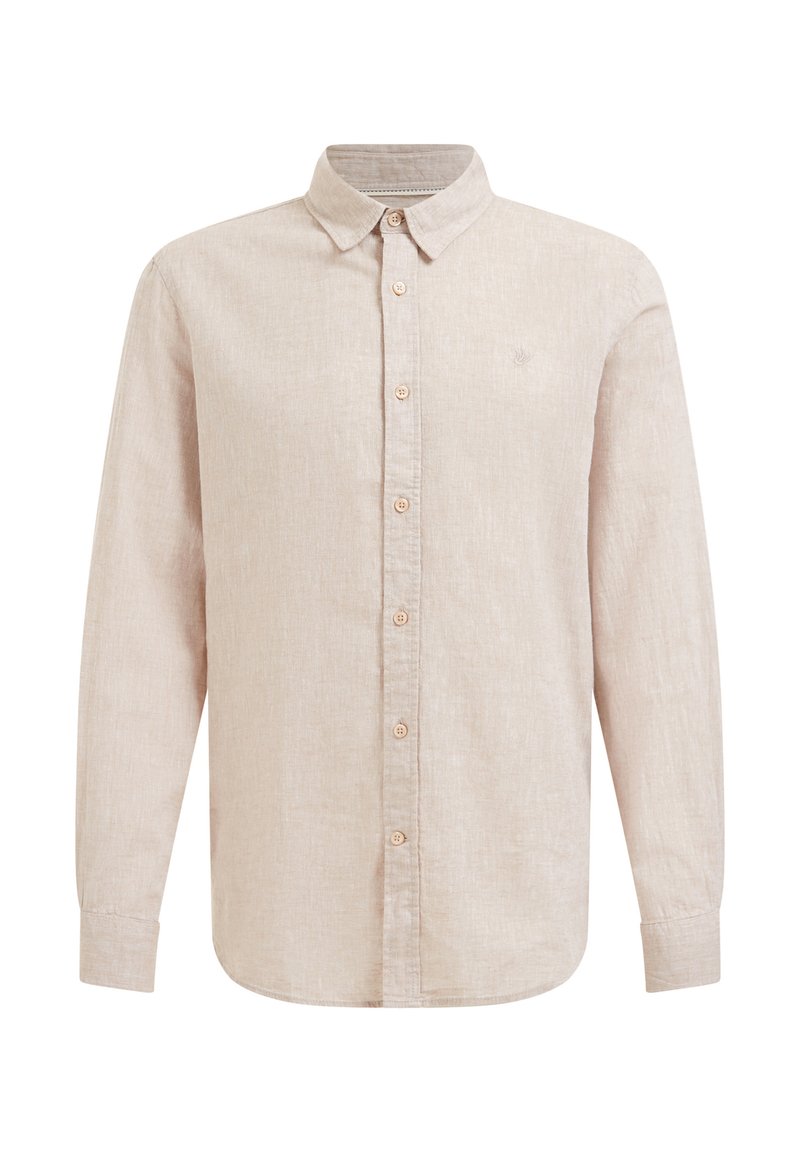 WE Fashion Overhemd beige