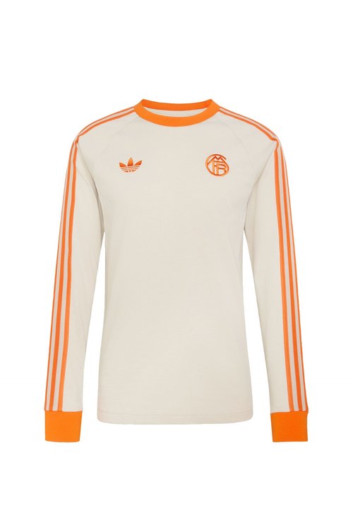 adidas FC Bayern L/S T-Shirt Beige — foto 5