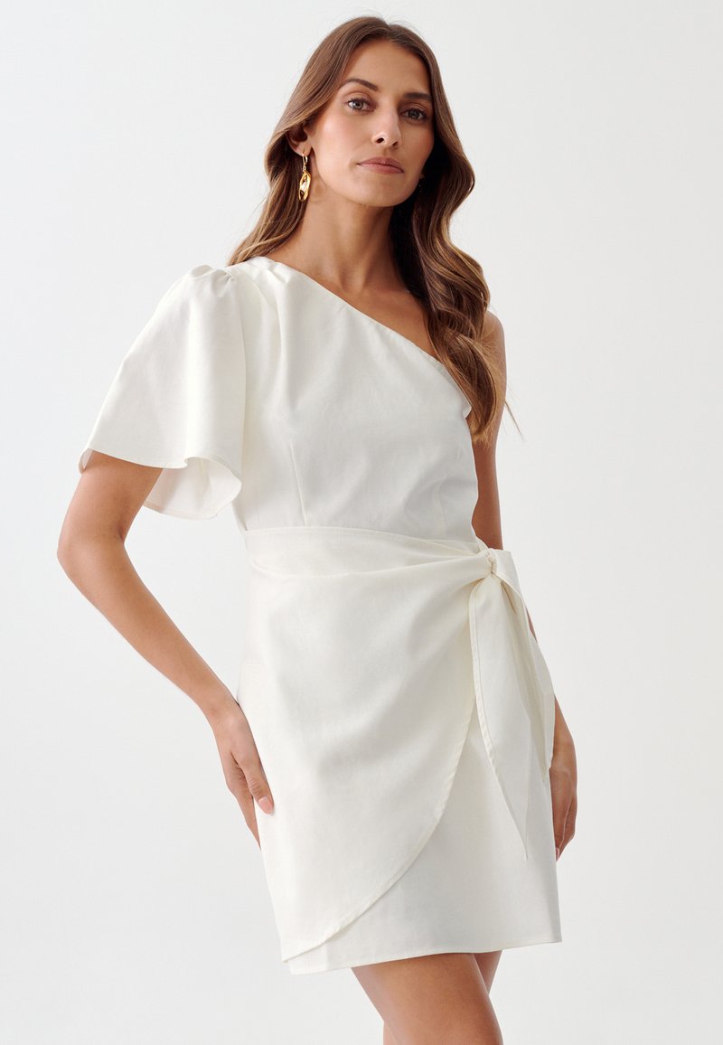 TUSSAH GEMMA - Dnevna obleka - white