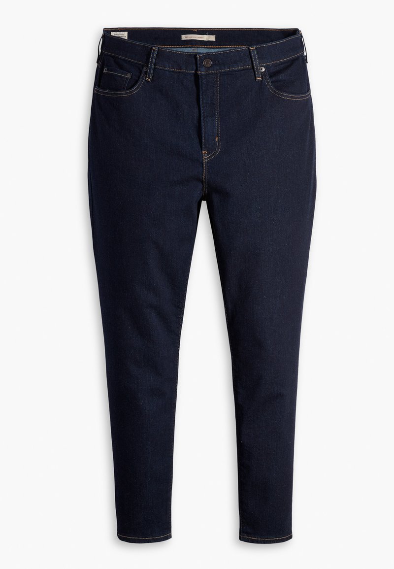 Levi's® Plus 721® HIGH RISE SKINNY - Jeans Skinny Fit - blue wave rinse ...
